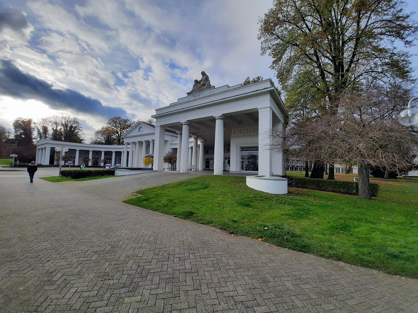 Der Kurpark von Bad Oeynhausen