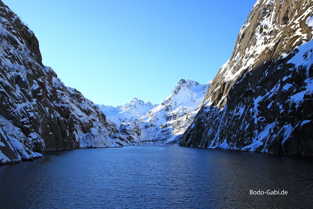 Der kurze Trollfjord