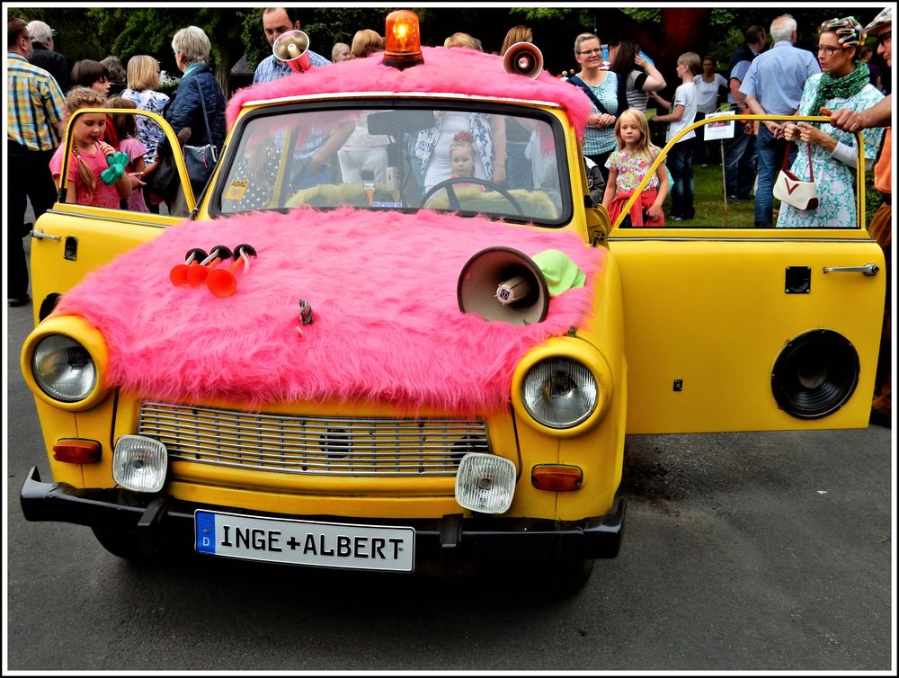 Der Kuschel-Trabi Foto & Bild | fotos, fun, spezial Bilder auf ...