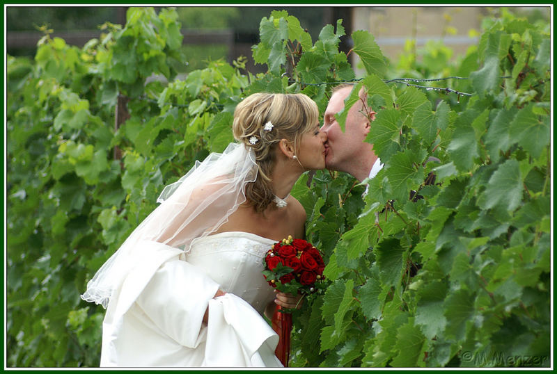 Der Kuss im Weinlaub
