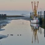 Der Kutterhafen in Wremen ist immer schön