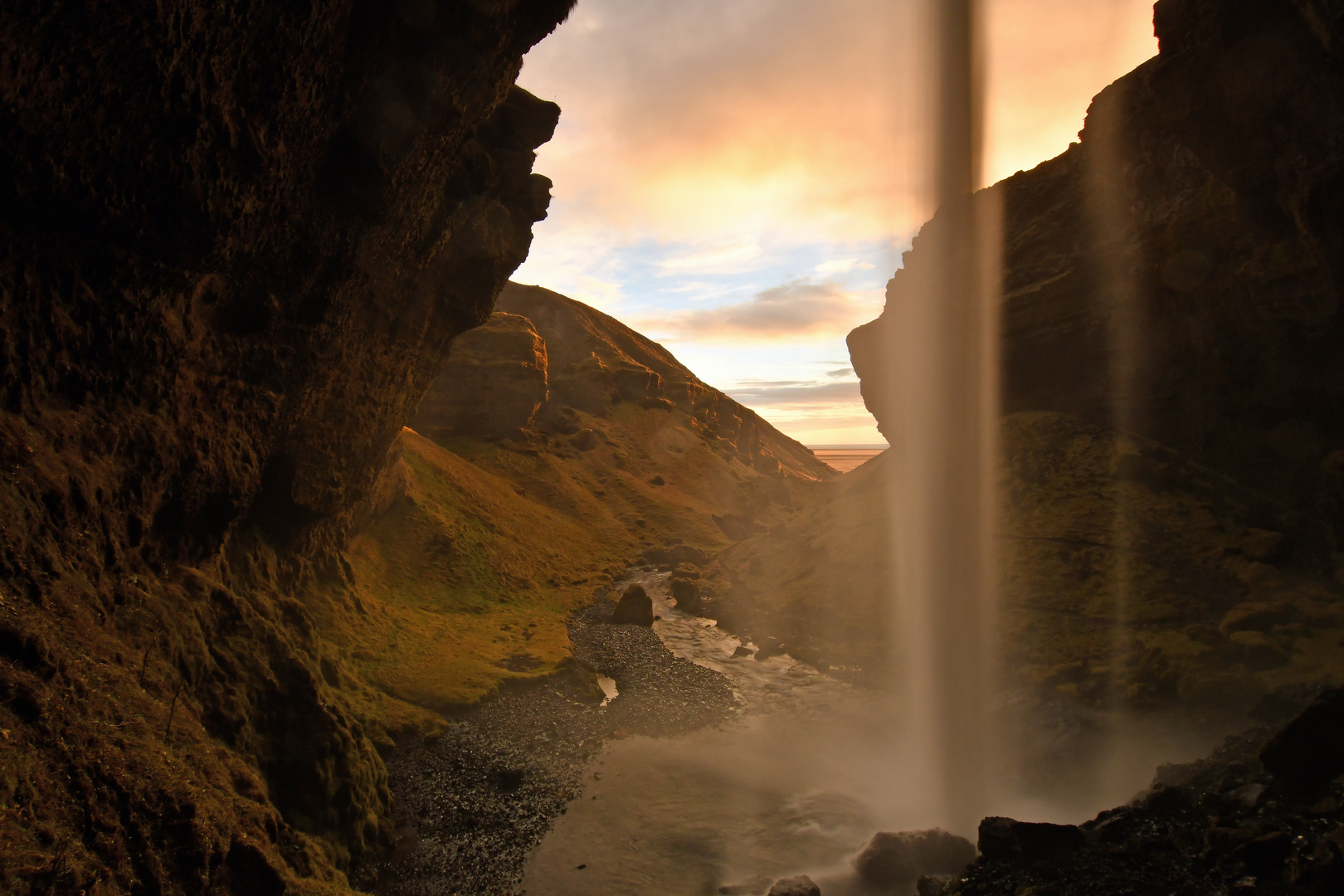 Der Kvernufoss