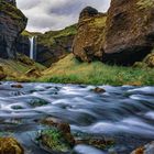 Der Kvernufoss auf Island