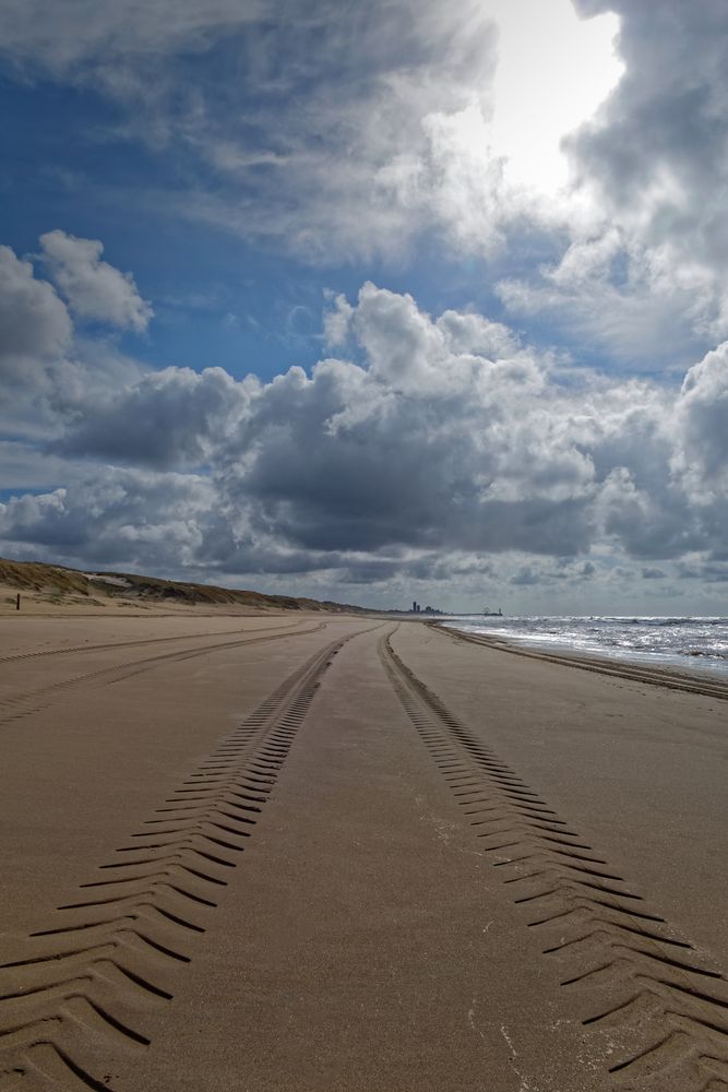 Der laaange Weg nach Scheveningen