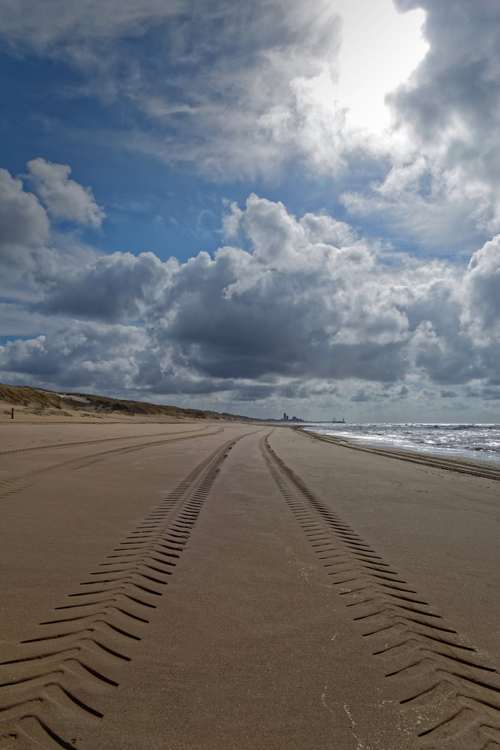 Der laaange Weg nach Scheveningen