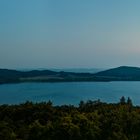 Der Laacher See bei Vollmond