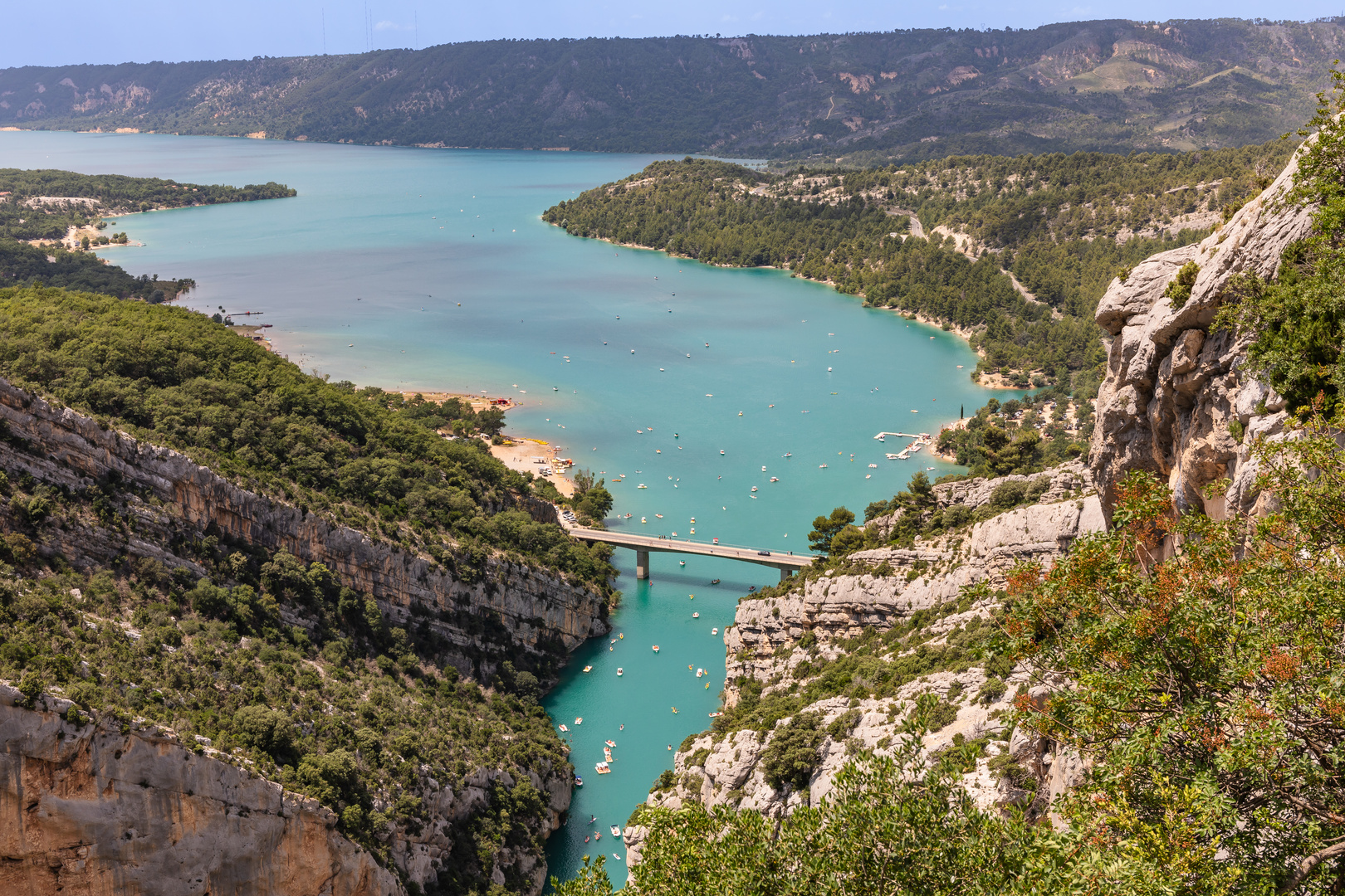 Der Lac de Sainte-Croix 