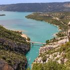 Der Lac de Sainte-Croix 