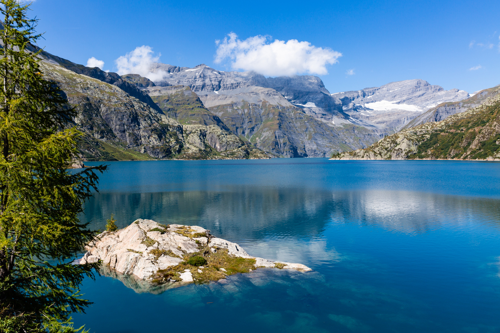 Der Lac d'Emosson Foto & Bild schweiz, frankreich, wallis Bilder auf