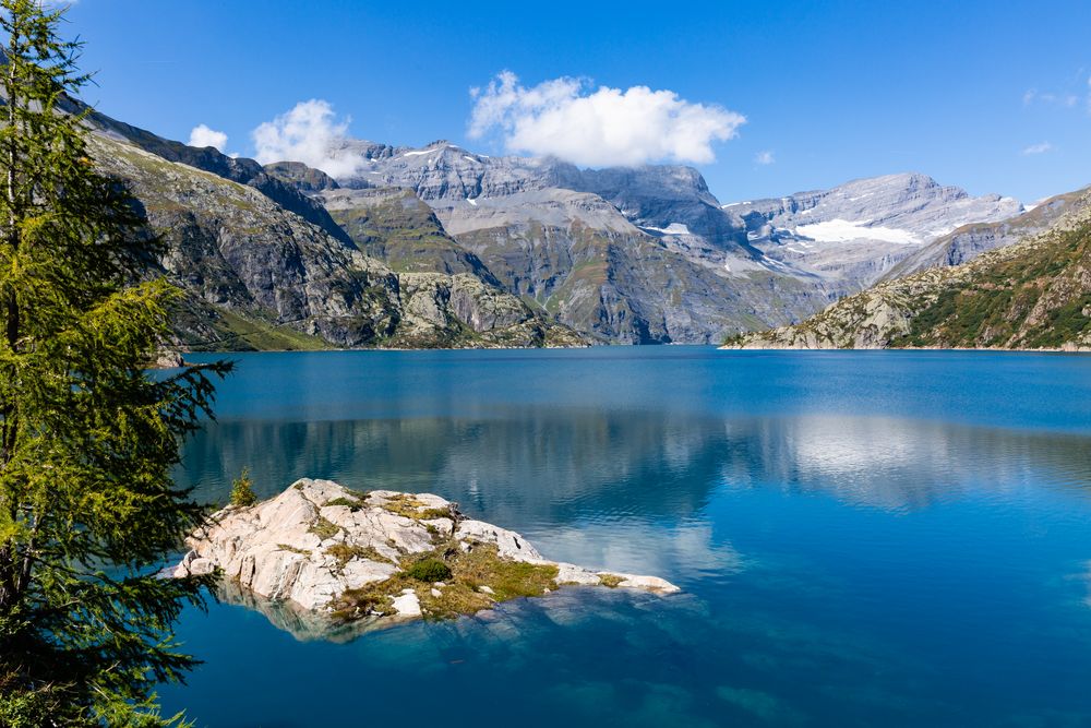 Der Lac d'Emosson Foto & Bild schweiz, frankreich, wallis Bilder auf