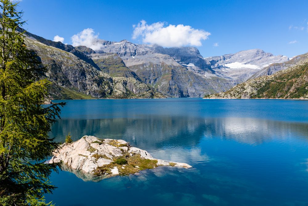 Der Lac d'Emosson