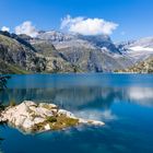 Der Lac d'Emosson