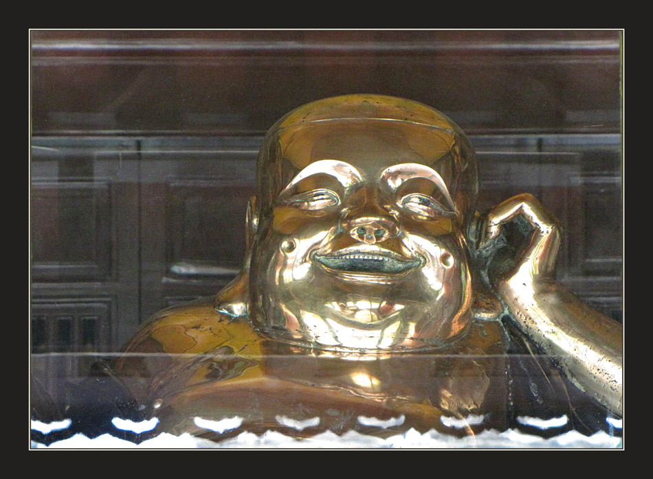 Der lachende Buddha