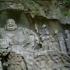 Der lachende Buddha von Hangzhou