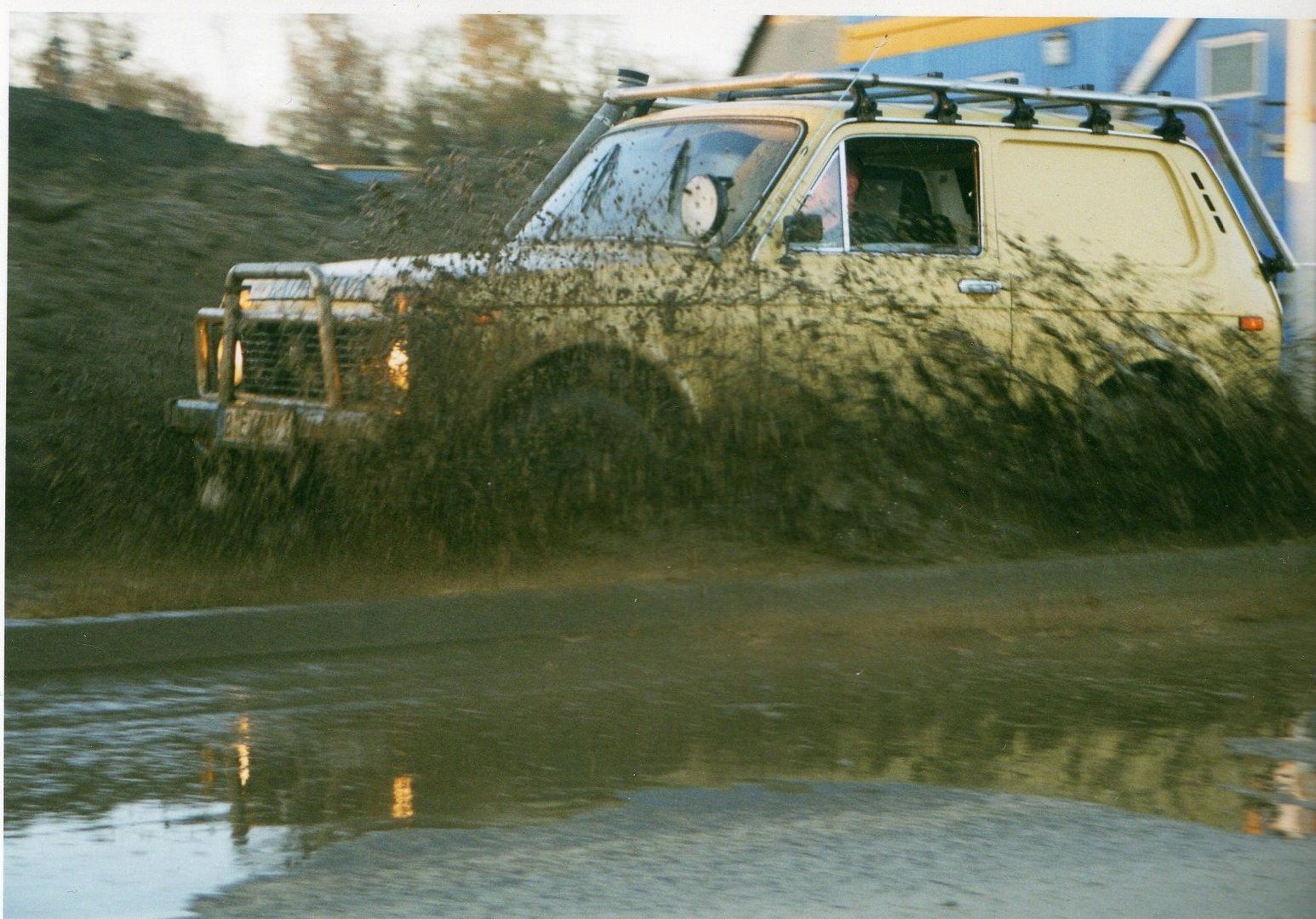 Der Lada ,ein echter Niva!