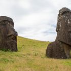 Der lächelnde Moai Hinariru