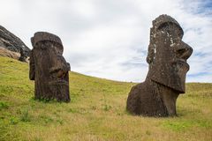 Der lächelnde Moai Hinariru