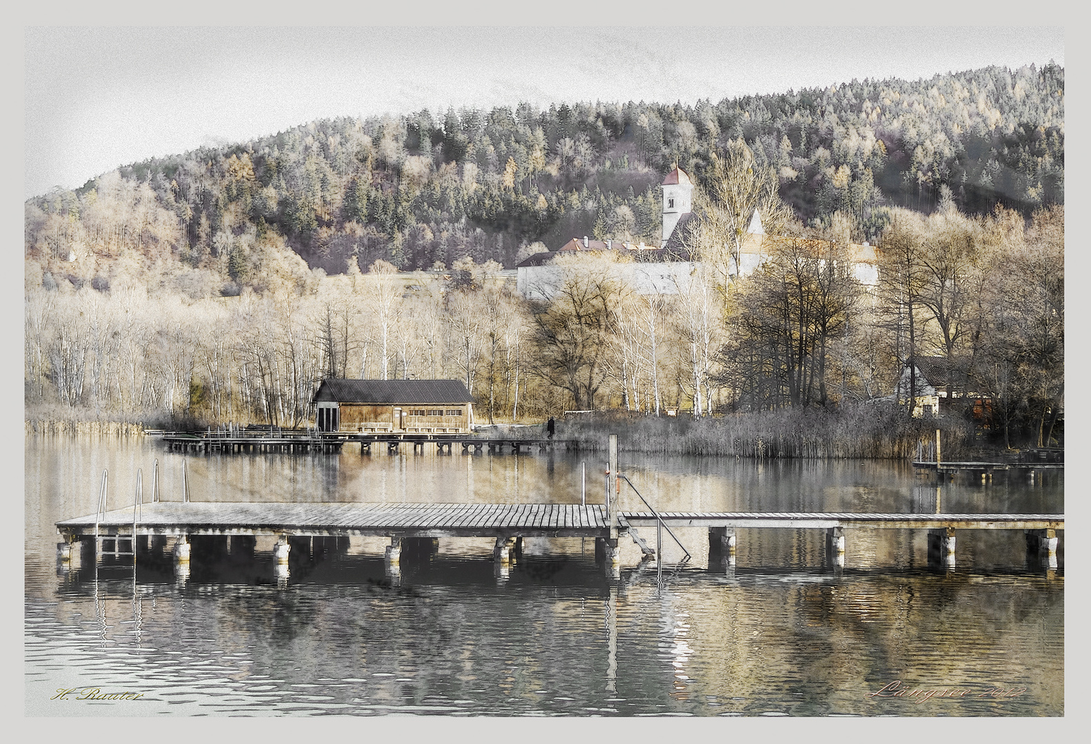 Der Längsee einmal anders.