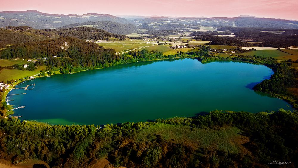 Der Längsee in Kärnten von AustriaDesign 