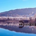 Der Längsee und der Reif.