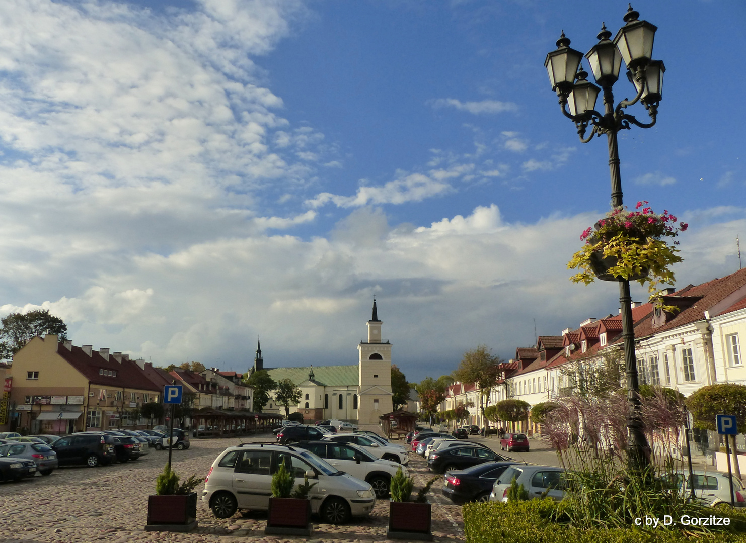 Der längste Markt Europas in  Pultusk !