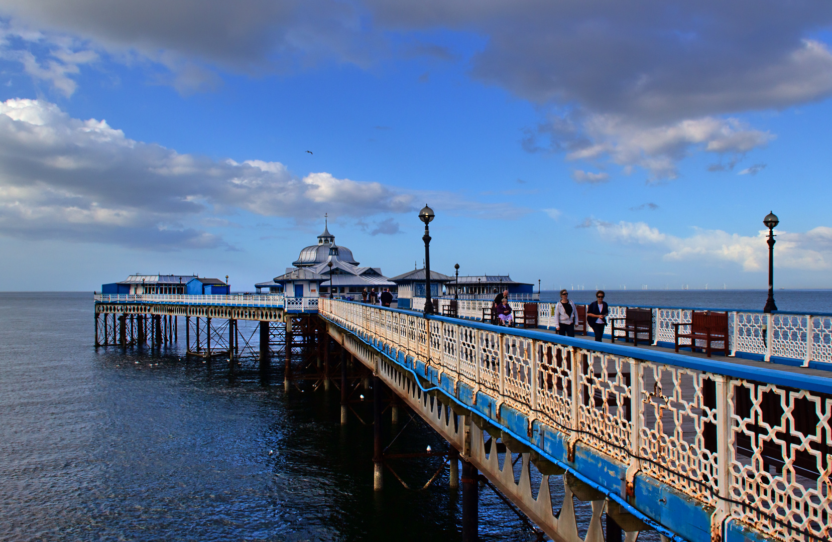 Der längste Pier