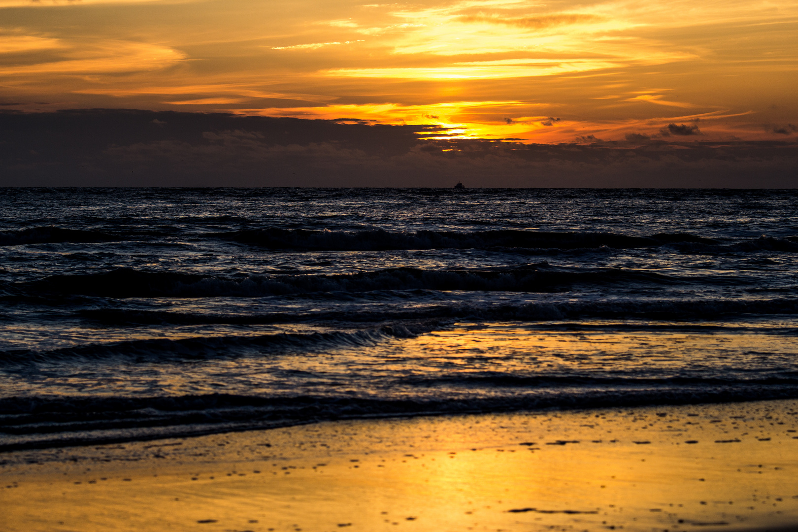 Der Langste Tag Foto Bild Landschaft Meer Strand Brandung