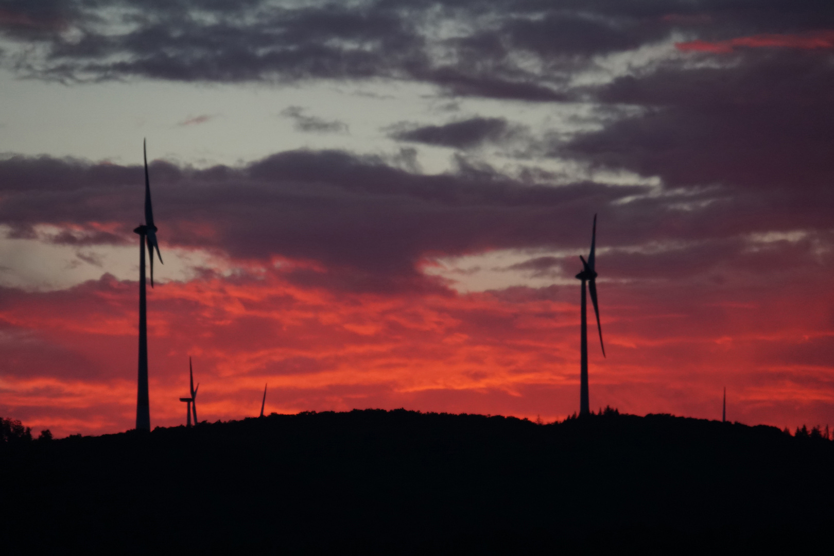 Der längste Tag des Jahres 2022 - Blick nach Westen