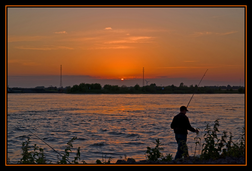 Der Langste Tag Des Jahres Foto Bild Sonnenuntergange Himmel
