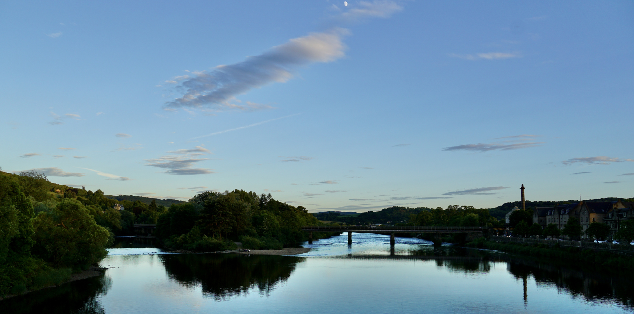 Der längste Tag / Mittsommer am River Tay