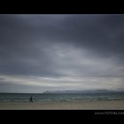 Der Läufer am Strand