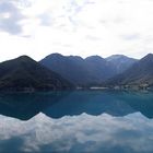 Der Lago di Ledro...