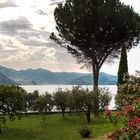 der Lago d'Iseo - Panorama