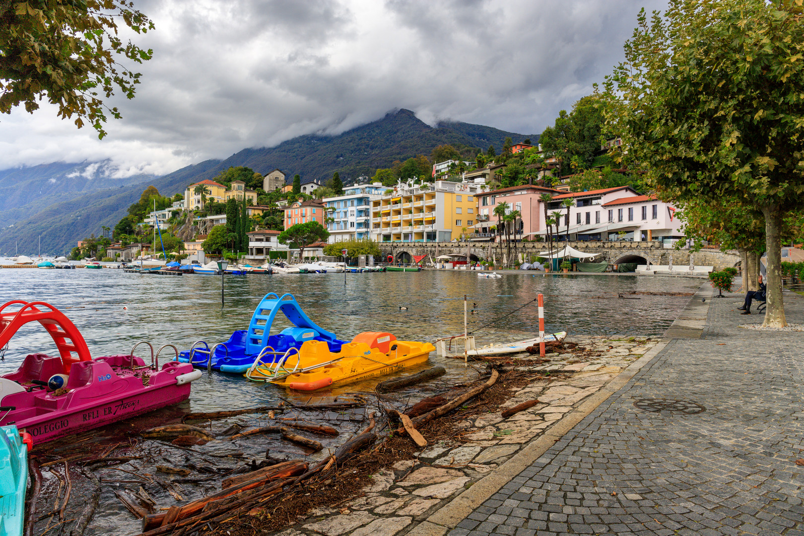 Der Lago steigt