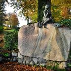 Der Laitièrenbrunnen im Park Klein Glienicke