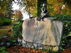 Der Laitièrenbrunnen im Park Klein Glienicke