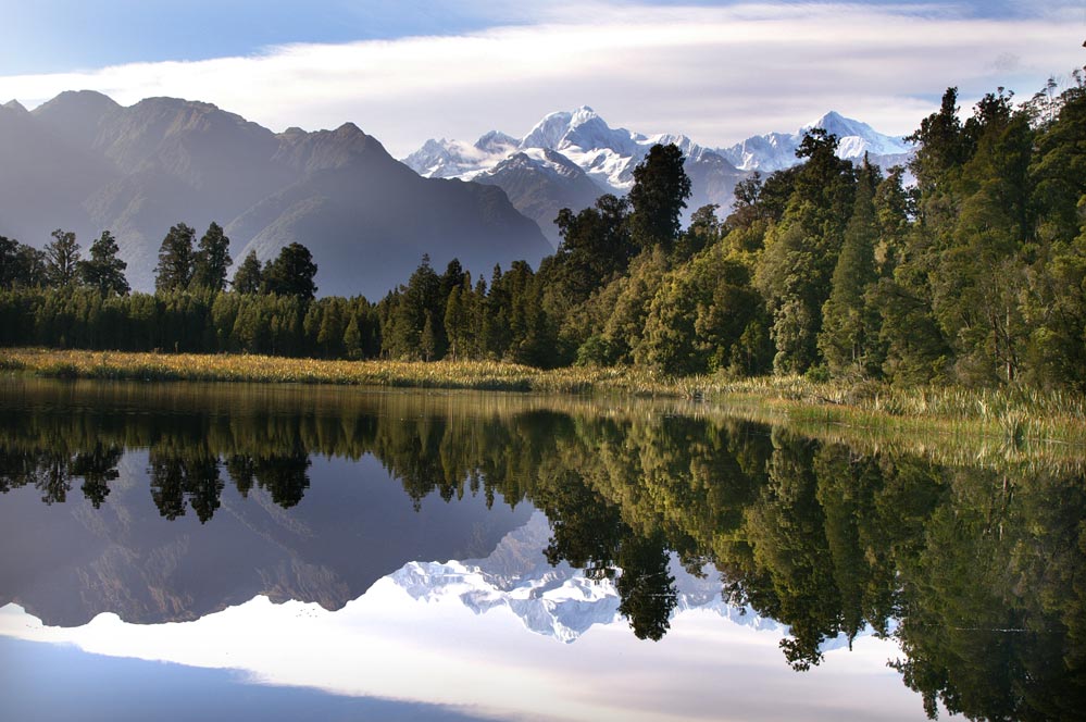 Der Lake Matheson