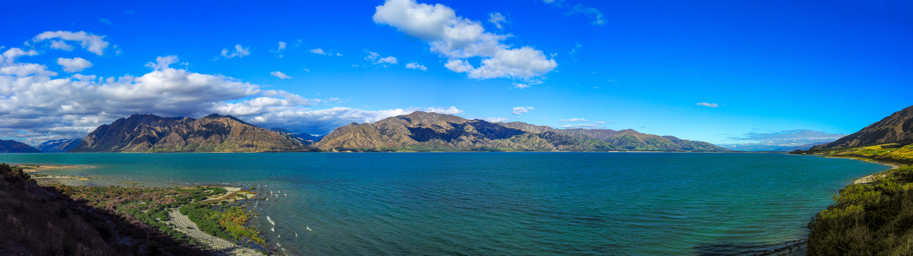                              Der Lake Wanaka.....