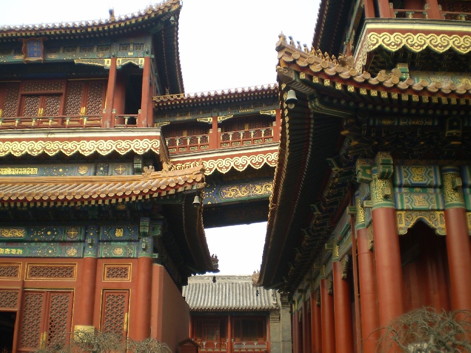 Der Lama-Tempel in Peking