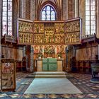 Der Lamberti - Altar der Nicolaikirche 