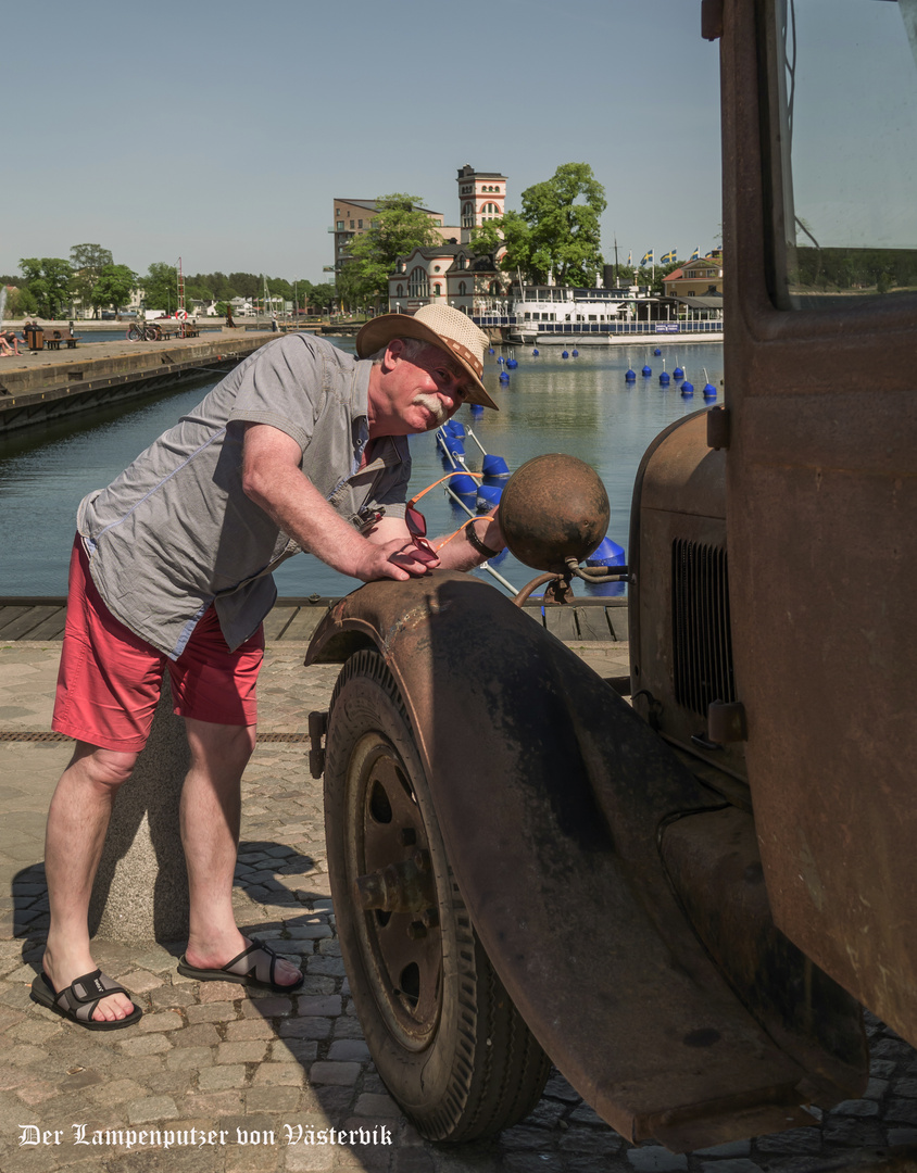 Der Lampenputzer von Västervik