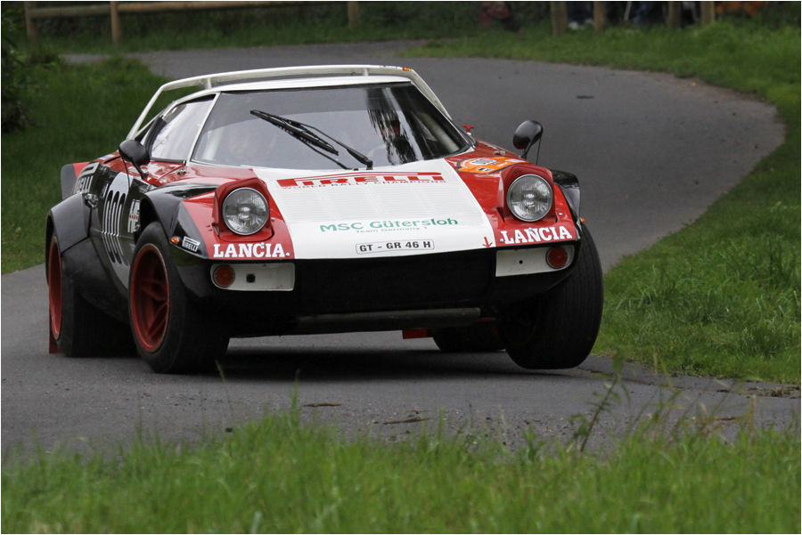 Der Lancia Stratos in seinem Element