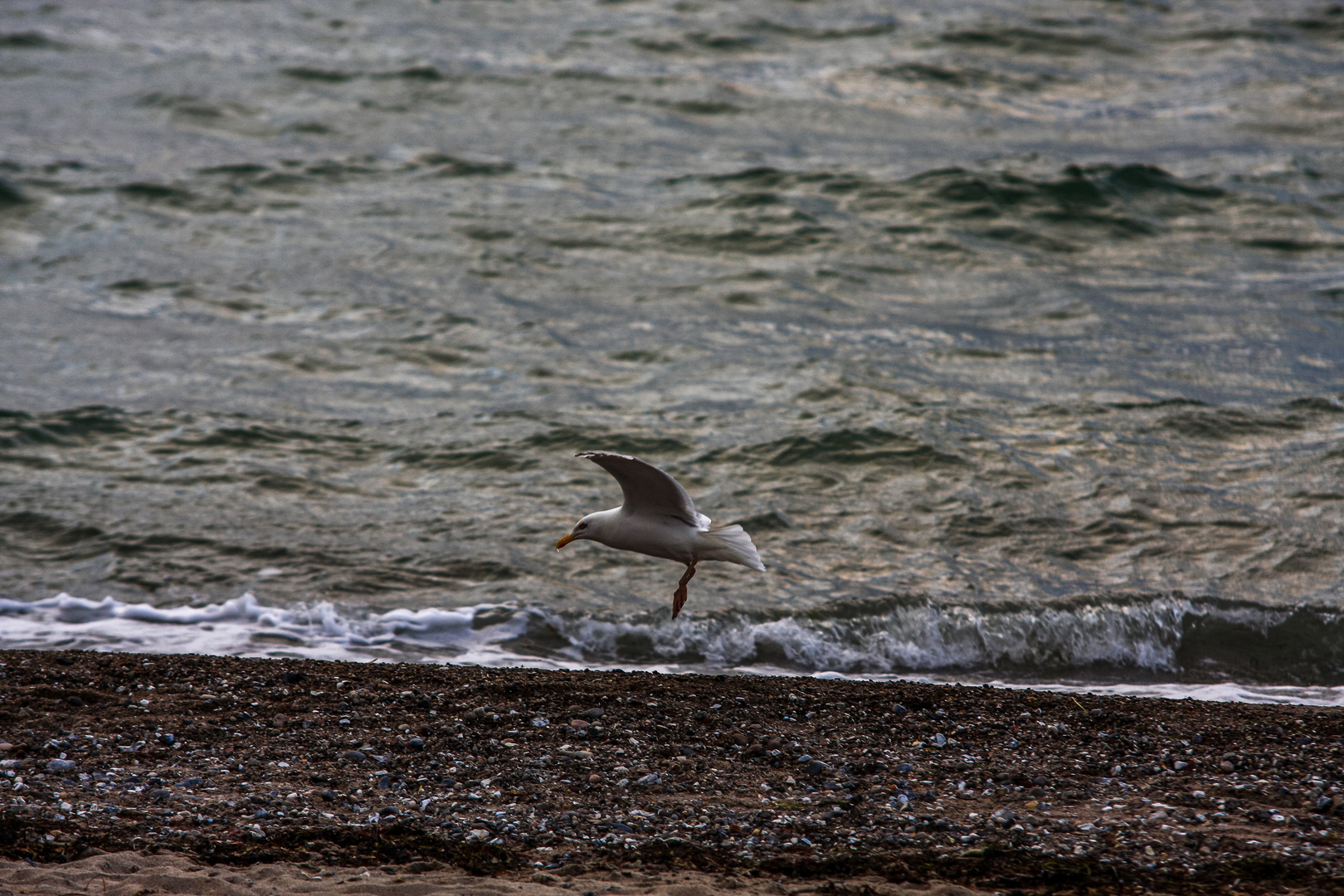 Der Landeanflug....