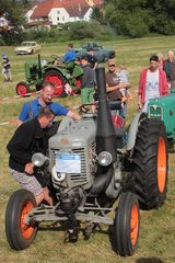 Der Landini L25 von 1958 ist angesprungen!