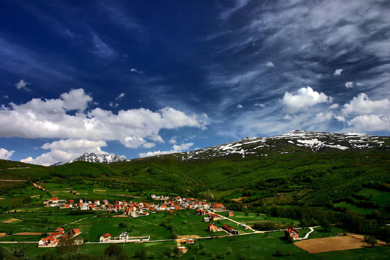 Der Landschaft in Königreich Dardanien - ( heute Kosovo)