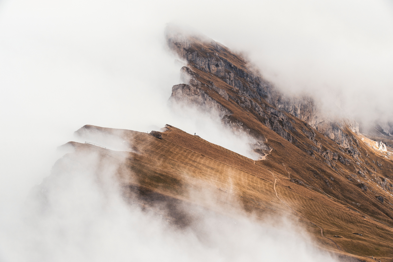 Der Landschaftsfotograf.