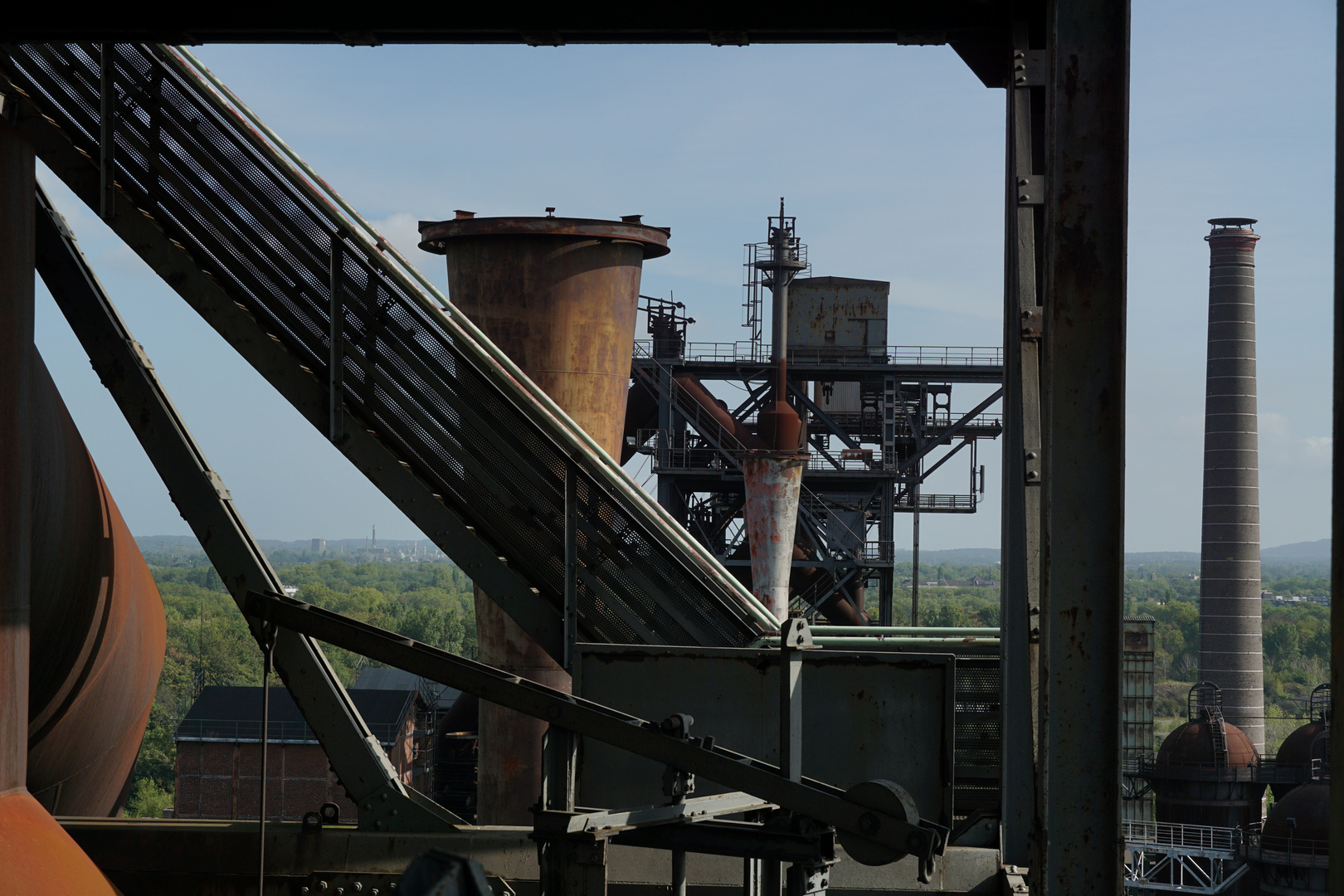 Der Landschaftspark Duisburg-Nord 