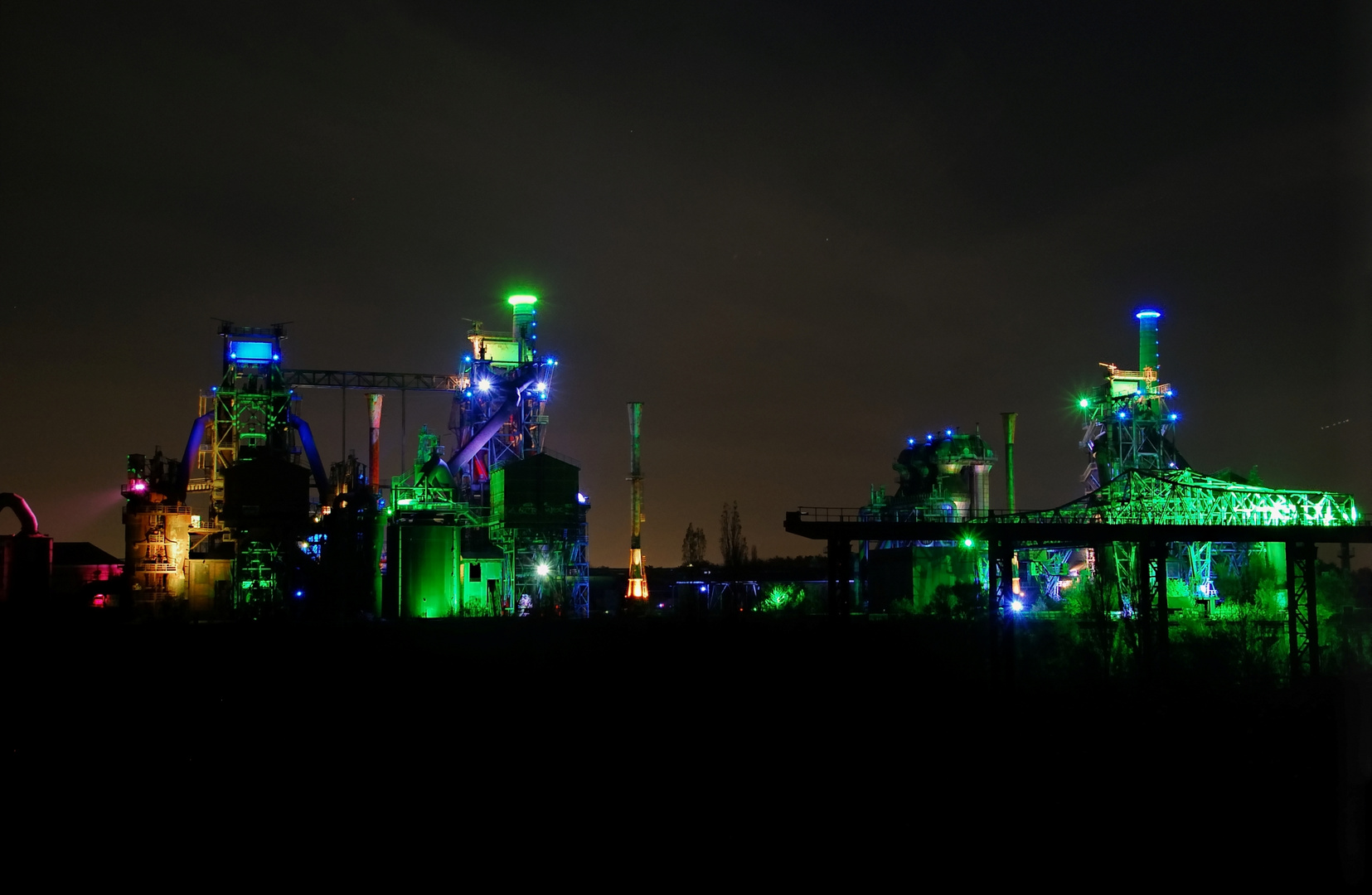 Der Landschaftspark Duisburg-Nord