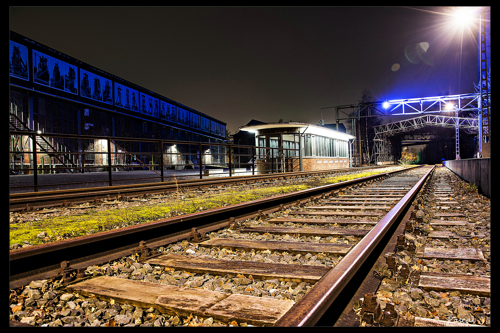 Der Landschaftspark Duisburg-Nord