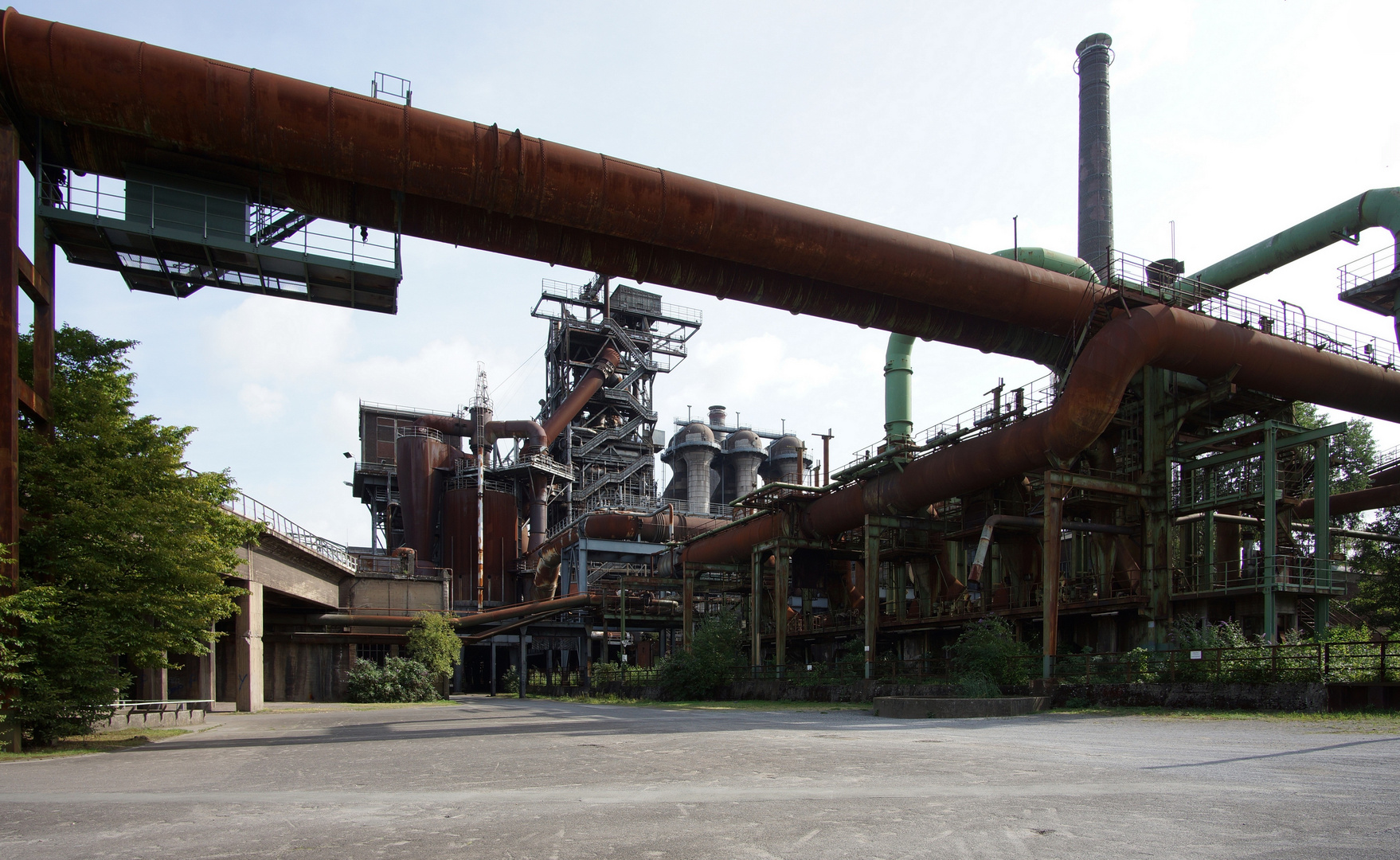 Der Landschaftspark Duisburg-Nord 